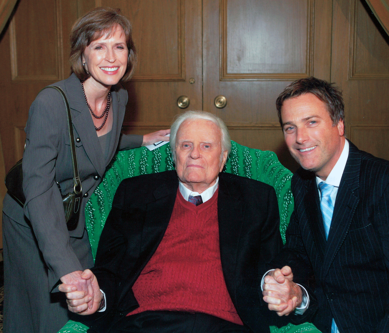 Our Last Visit with Billy Graham