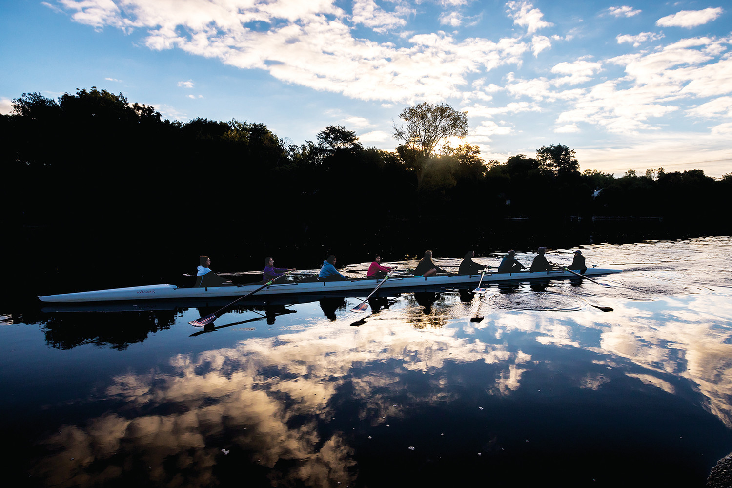 Wheaton Crew: A Club Sport with Grit