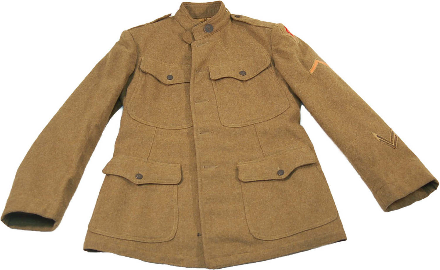 V. Raymond Edman's WWI Army Uniform