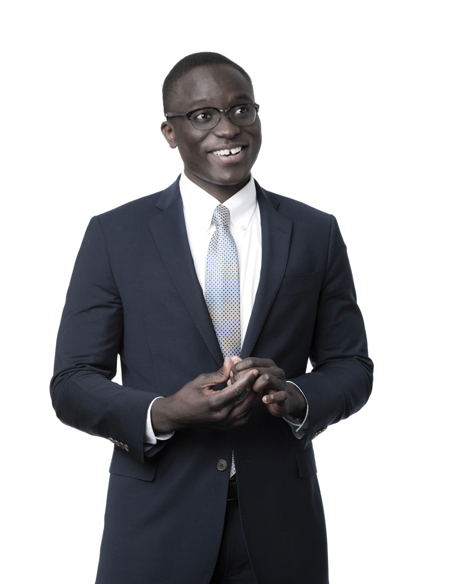 Undergraduate Student Profile: David Bakalemwa '18